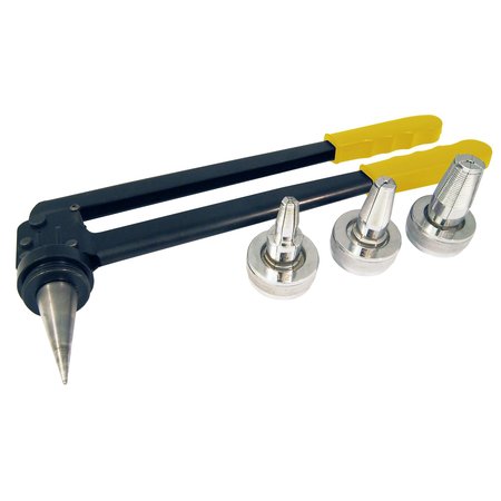 Apollo Expansion Pex PEX-A Expansion Tool Kit with 1/2 in., 3/4 in. and 1 in. Expander Heads EPXTOOLKIT